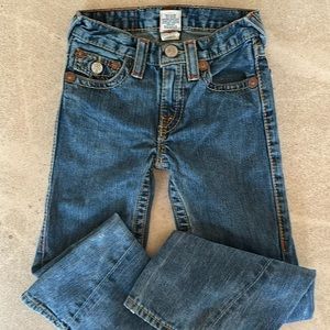 True Religion Joey Big T kids size 6 Jeans